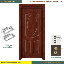 Puerta plegable del PVC del dormitorio de la puerta de MDF Door Factory MDF